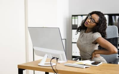 5 Tips to Help You Minimize Back Pain at Work