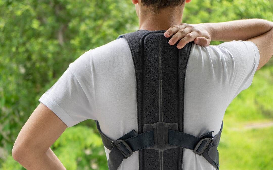Back Brace for Posture Correction